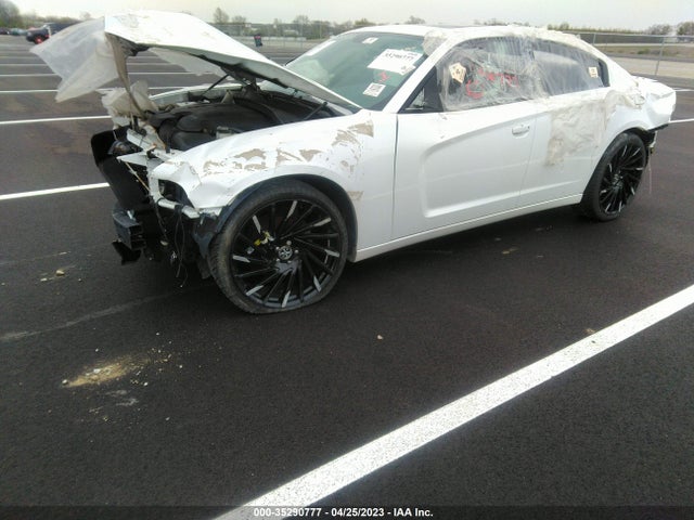 Dodge Charger Sxt Plus 2014 2C3CDXHG9EH234317 Image 2