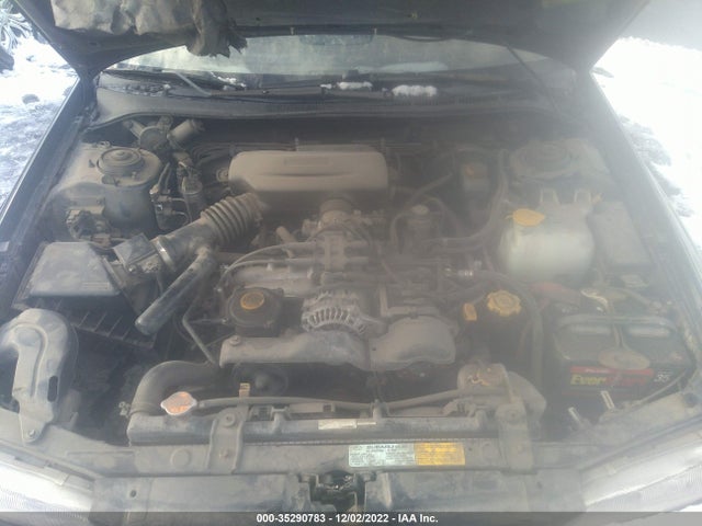 1998 SUBARU IMPREZA WAGON L VIN: JF1GF4358WH810097
