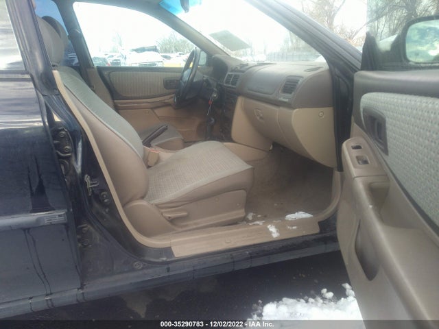 1998 SUBARU IMPREZA WAGON L VIN: JF1GF4358WH810097