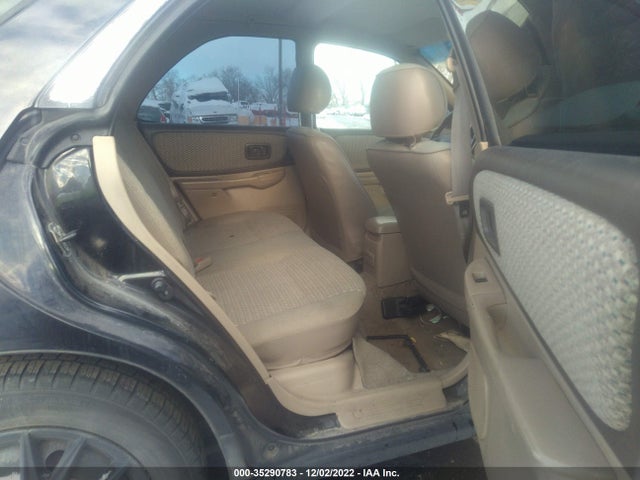 1998 SUBARU IMPREZA WAGON L VIN: JF1GF4358WH810097