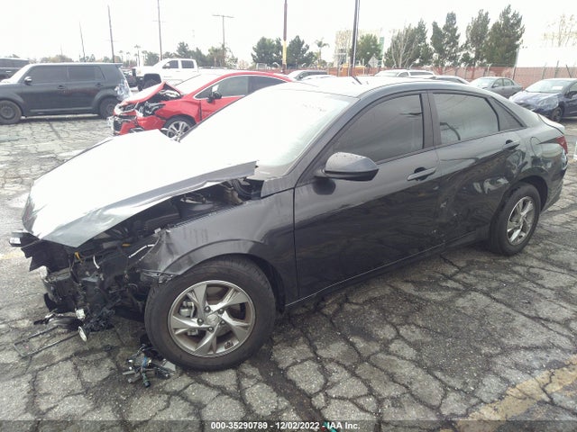 Hyundai ELANTRA SE 2021 5NPLL4AG9MH040920 Image 2