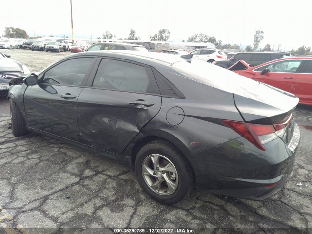 Hyundai ELANTRA SE 2021 5NPLL4AG9MH040920 Image 3