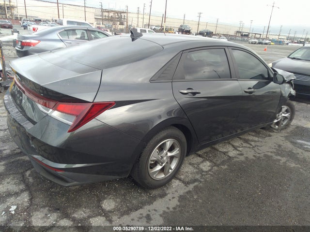 Hyundai ELANTRA SE 2021 5NPLL4AG9MH040920 Image 4