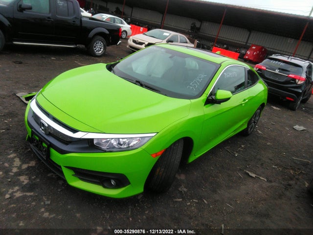 2017 HONDA CIVIC COUPE EX-T VIN: 2HGFC3B30HH357102