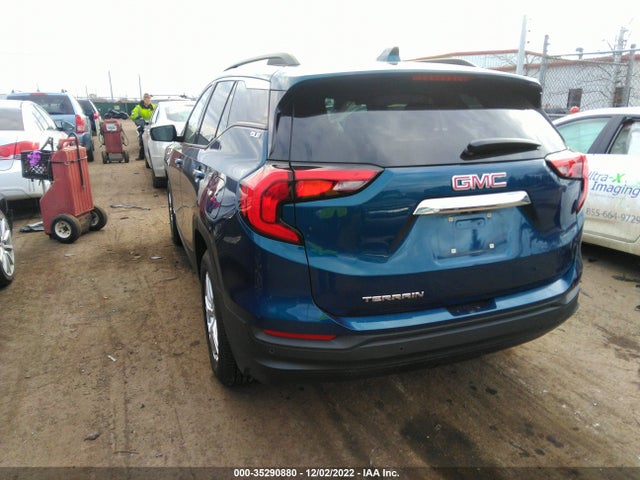 GMC Terrain Sle 2019 3GKALMEV9KL367576 Image 4
