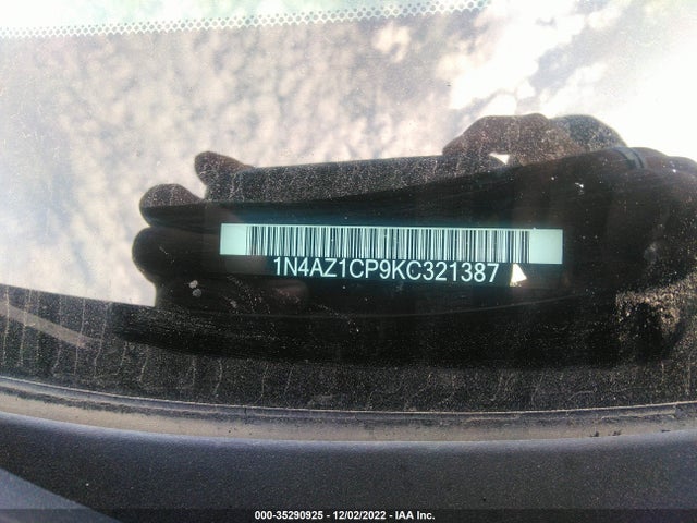 2019 Nissan Leaf, VIN: 1N4AZ1CP9KC321387
