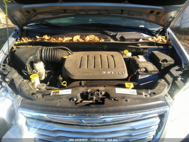 2C4RC1CG3ER346490 Chrysler Town & Country Touring-l