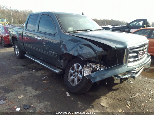 2012 GMC SIERRA 1500 SLE VIN: 3GTP2VE7XCG265164