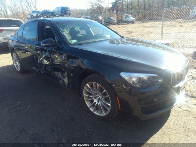 2014 BMW 7 Series, VIN: WBAYF4C54ED281944