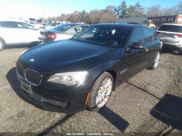 2014 BMW 7 Series, VIN: WBAYF4C54ED281944