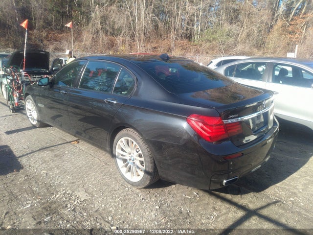 2014 BMW 7 Series, VIN: WBAYF4C54ED281944
