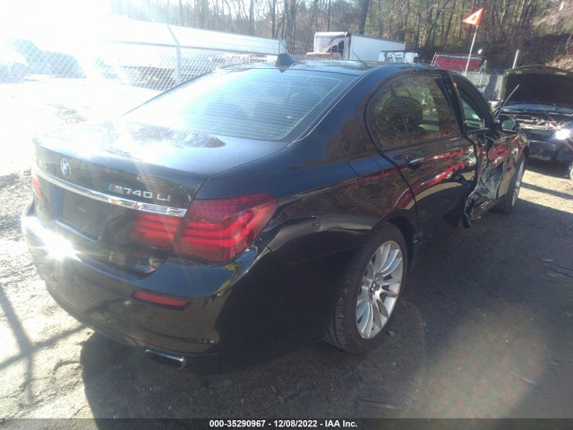 2014 BMW 7 Series, VIN: WBAYF4C54ED281944