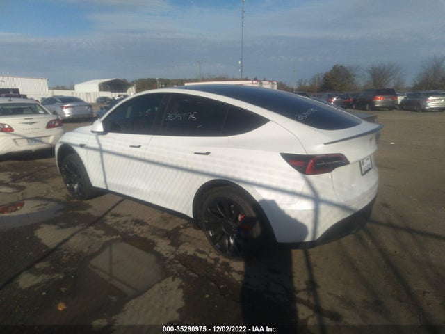 Tesla Model Y Performance 2022 7SAYGDEFXNF533486 Image 3