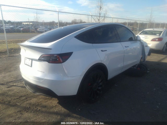 Tesla Model Y Performance 2022 7SAYGDEFXNF533486 Image 4
