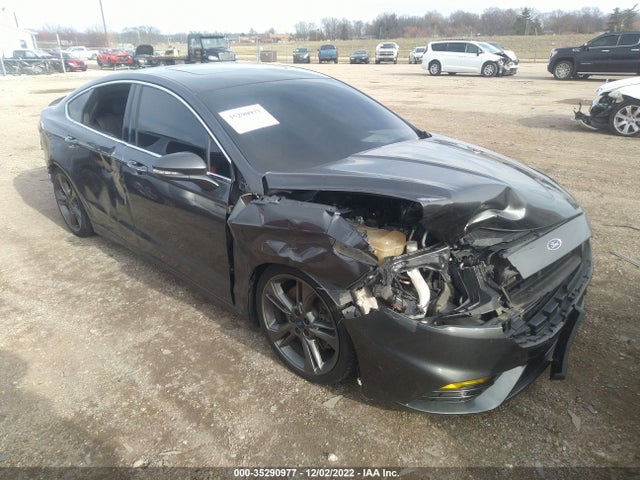 2017 Ford Fusion, VIN: 3FA6P0VP7HR205909
