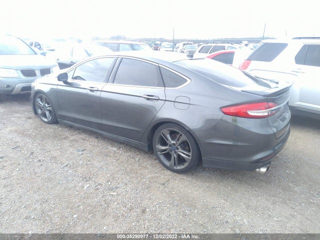 2017 Ford Fusion, VIN: 3FA6P0VP7HR205909