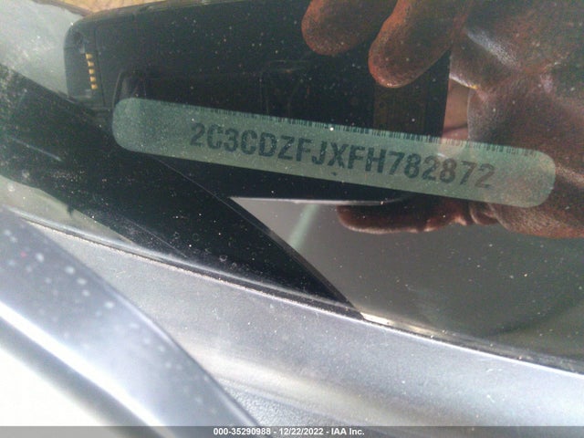 2015 Dodge Challenger, VIN: 2C3CDZFJXFH782872