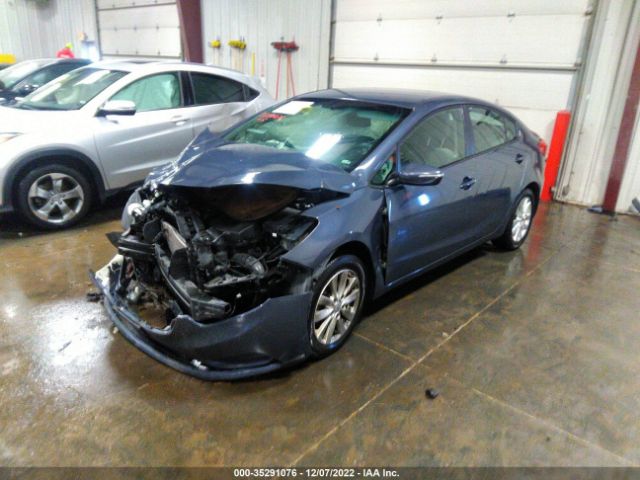 KNAFX4A63E5126327 KIA FORTE LX