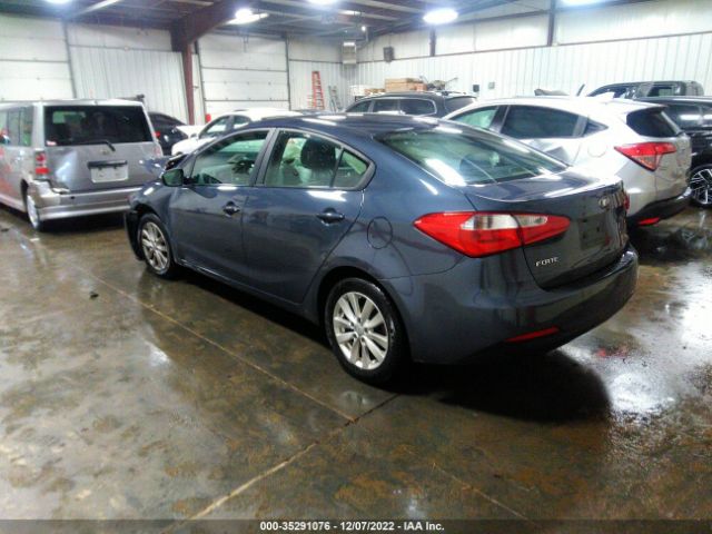 KNAFX4A63E5126327 KIA FORTE LX
