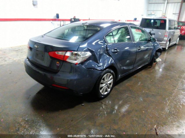 KNAFX4A63E5126327 KIA FORTE LX