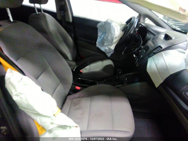 KNAFX4A63E5126327 KIA FORTE LX