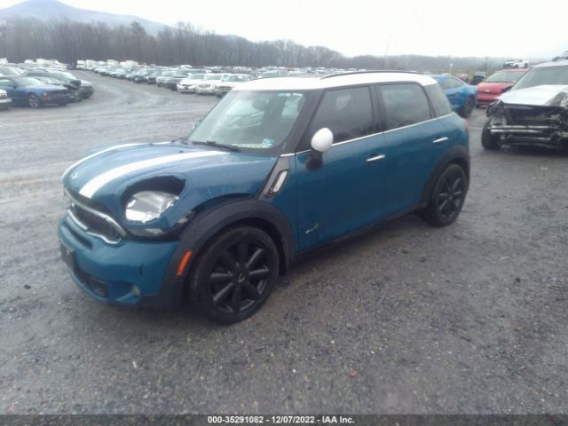 WMWZC5C55CWM14389 Mini Cooper Countryman S