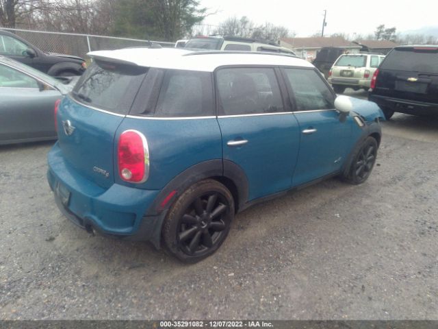 WMWZC5C55CWM14389 Mini Cooper Countryman S