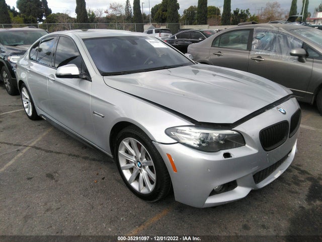 BMW 5 Series 550i 2015 WBAKN9C5XFD961208 Image 1