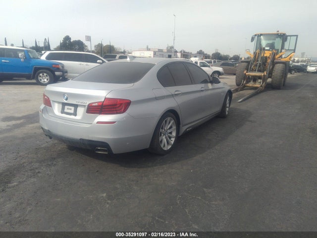 BMW 5 Series 550i 2015 WBAKN9C5XFD961208 Image 5