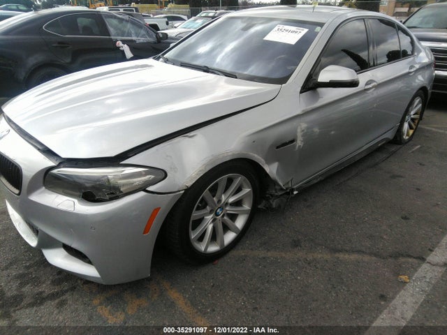 BMW 5 Series 550i 2015 WBAKN9C5XFD961208 Image 7