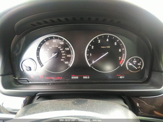 BMW 5 Series 550i 2015 WBAKN9C5XFD961208 Image 8