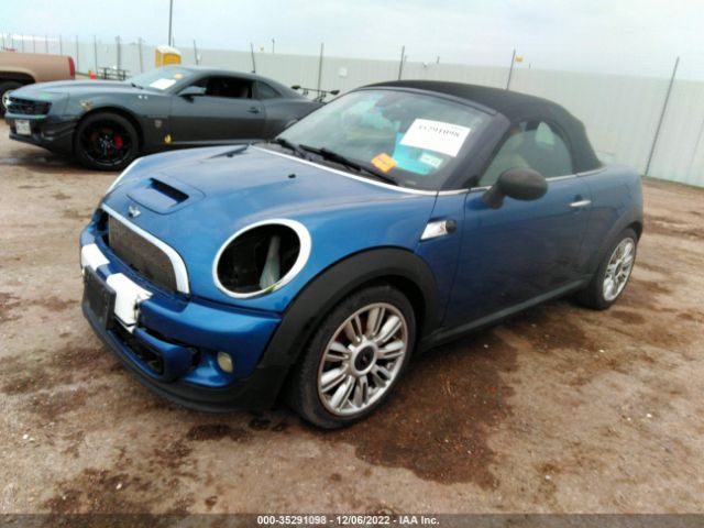 WMWSY3C50CT144433 Mini Cooper Roadster S