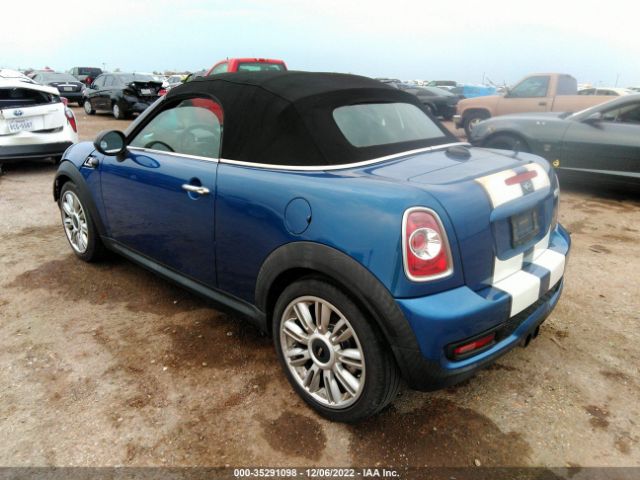 WMWSY3C50CT144433 Mini Cooper Roadster S