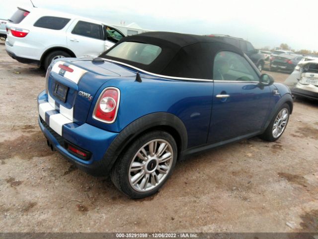 WMWSY3C50CT144433 Mini Cooper Roadster S