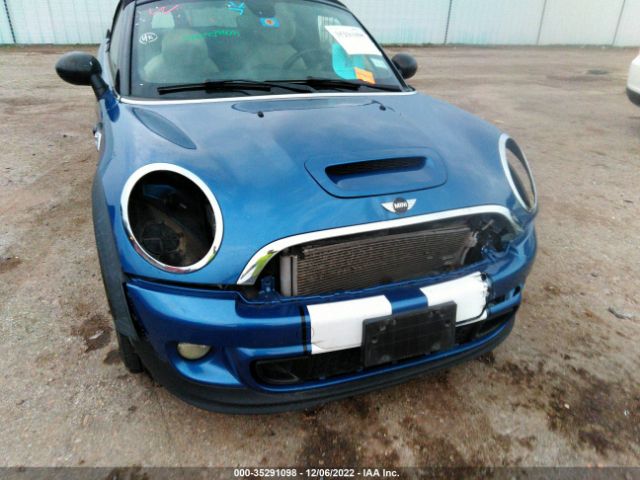 WMWSY3C50CT144433 Mini Cooper Roadster S