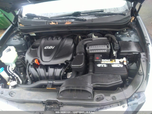 2011 HYUNDAI SONATA LTD VIN: 5NPEC4AC1BH120215