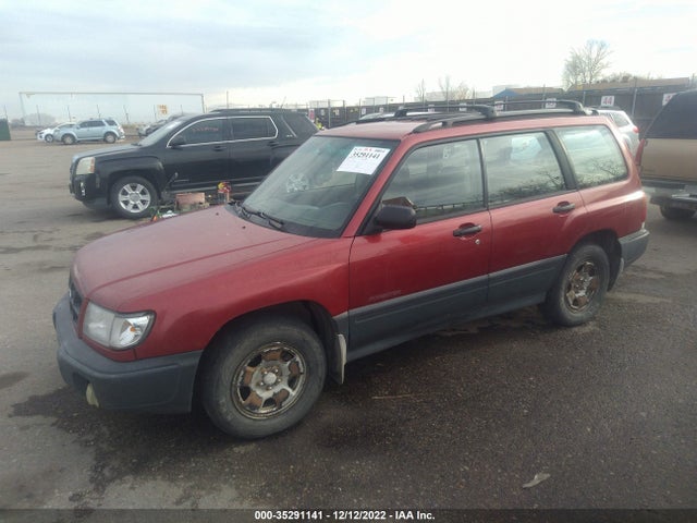 1998 SUBARU FORESTER L VIN: JF1SF6356WH775744