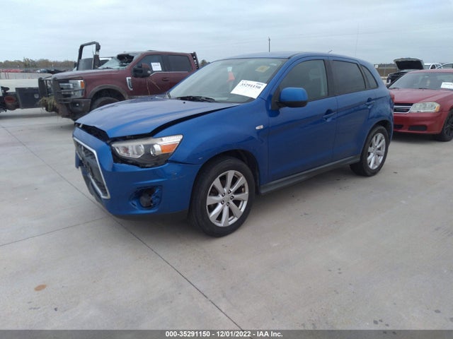 4A4AP3AW6FE046201 Mitsubishi Outlander Sport 2.4 Es