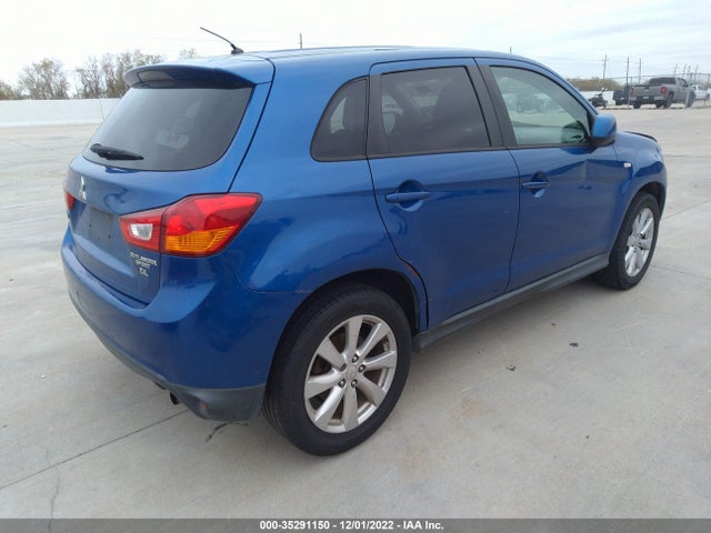 4A4AP3AW6FE046201 Mitsubishi Outlander Sport 2.4 Es