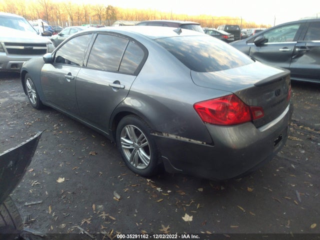 Продаж на аукціоні авто 2011 Infiniti G37 Sedan Journey, vin: JN1CV6AP4BM506992, номер лоту: 35291162