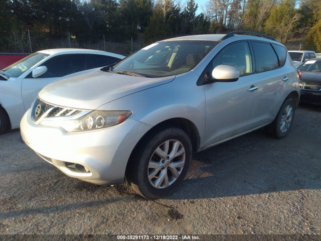 2013 NISSAN MURANO SV VIN: JN8AZ1MW7DW315996