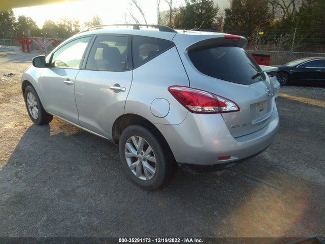 2013 NISSAN MURANO SV VIN: JN8AZ1MW7DW315996