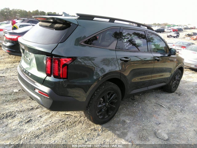 2022 Kia Sorento, VIN: 5XYRLDLC1NG118779