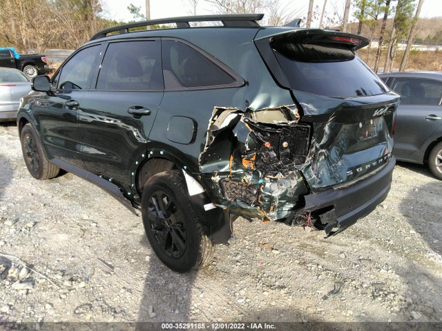 2022 Kia Sorento, VIN: 5XYRLDLC1NG118779