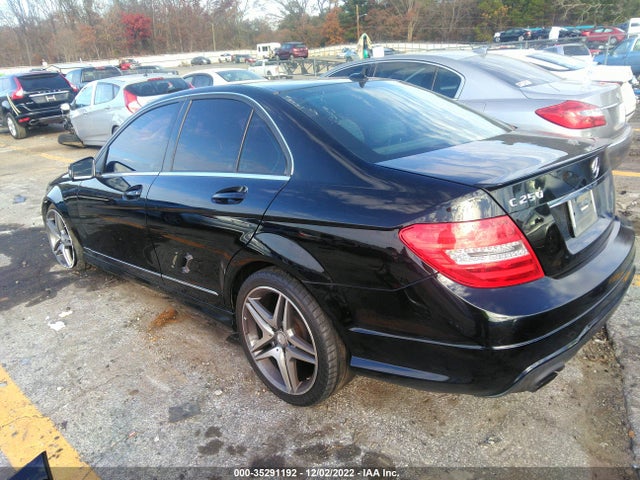 2013 MERCEDES-BENZ C-CLASS C 250 VIN: WDDGF4HB1DR268718