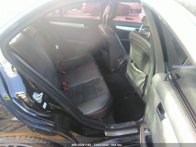 2013 MERCEDES-BENZ C-CLASS C 250 VIN: WDDGF4HB1DR268718
