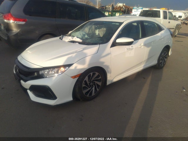 Honda Civic Hatchback Lx 2017 SHHFK7H35HU225666 Image 2