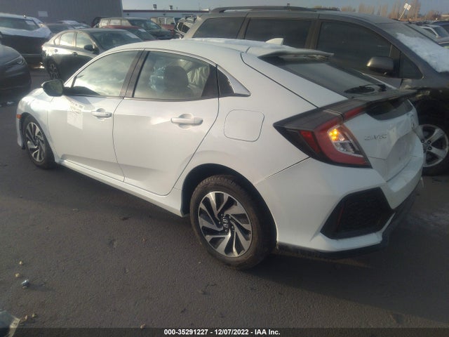 Honda Civic Hatchback Lx 2017 SHHFK7H35HU225666 Image 4