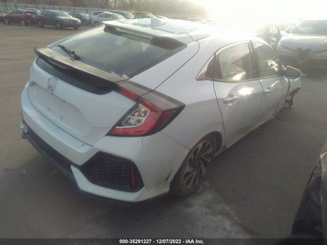 Honda Civic Hatchback Lx 2017 SHHFK7H35HU225666 Image 5