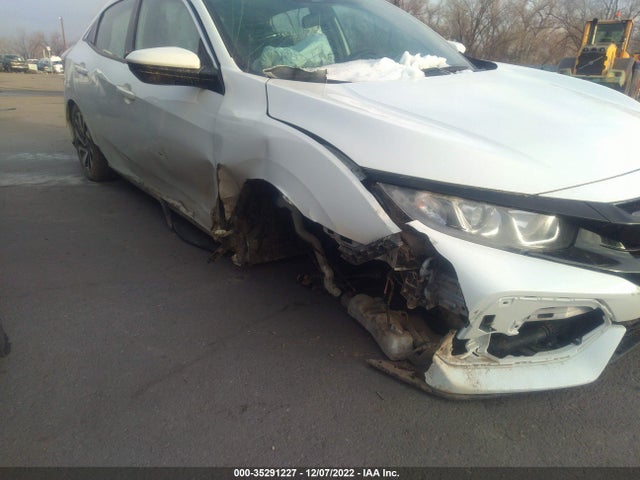 Honda Civic Hatchback Lx 2017 SHHFK7H35HU225666 Image 7